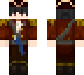 pirate captian for a friend