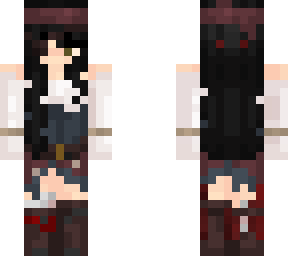 pirate woman