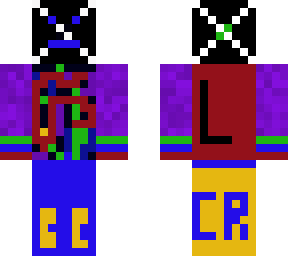 pixel person