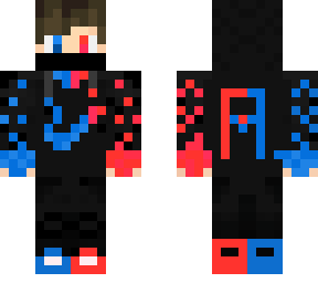 player with a back