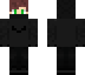 Poison Gamer Boy With Special Effects Minecraft Skin