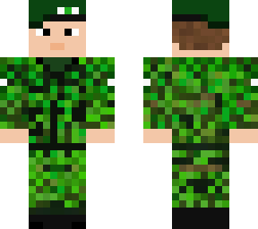 potopian armed forces (oak camo)