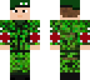 potopian armed forces medic (oak camo)