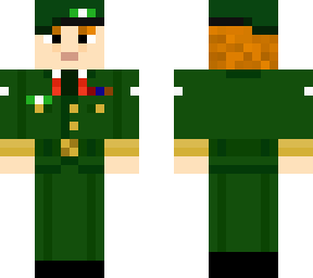 potopian armed forces officer