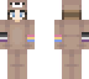 pride bear skin