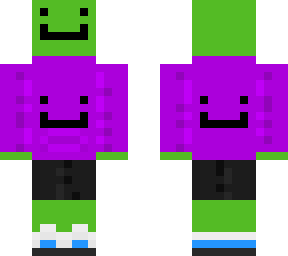 purple + blue froge