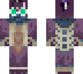purple