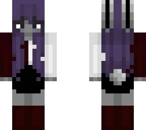 purple and red bunny rabbit