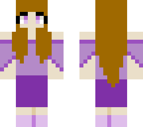 purple girl