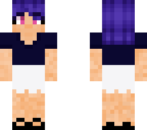 purple~haired~girl
