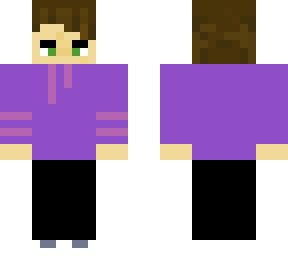purple hoodie
