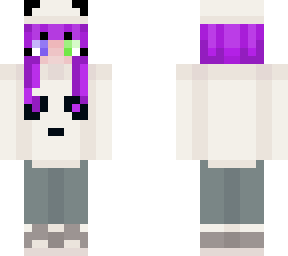 purple panda