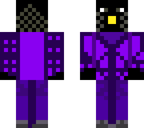 purple penguin