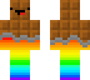 rainbow chocolate bar