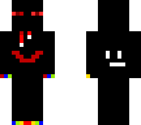 rainbow ender boy