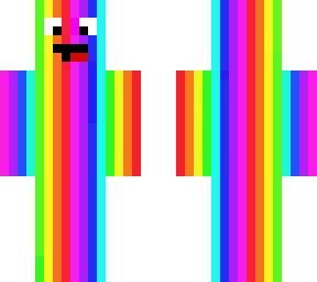 rainbow guy 7149