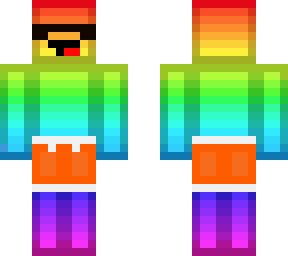 rainbow noob playero