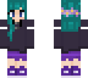 random color palette skin