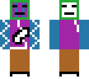 random skin