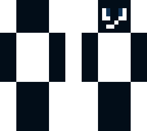 random skin but backwards