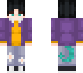 ray's minecraft skin