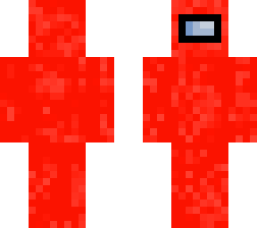 red crewmate (among us)
