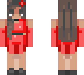 red dress pauh