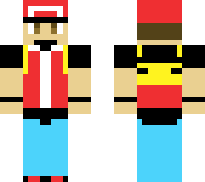 red from pokemon