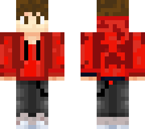 red hoodie boy ...