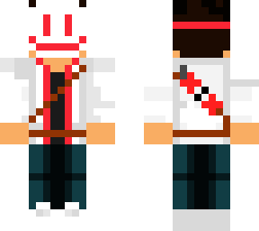 red mask guy