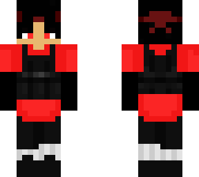 red pvp vest
