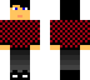 red sweater boy
