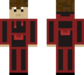 red warrior (better hair)