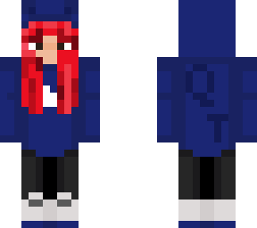 redhead girl quackity