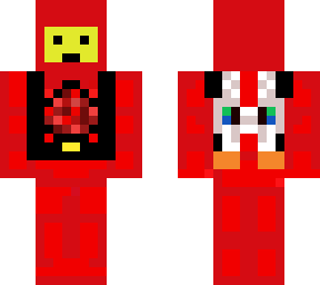 redstone space guy with jetpack