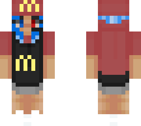 retextured skin #6 (mcdonald woker me)