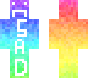 reverse rainbow blend sad