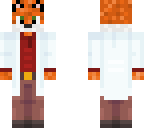 scientist fox