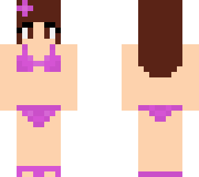 skin de mayte en la playa