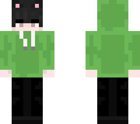 slime hoodie catboy