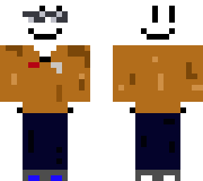 smiley skin with jacket