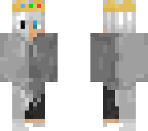 snowyyy elf and half ghost with crown