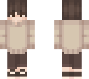 soft boy in sweater