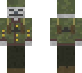 soldier skeleton