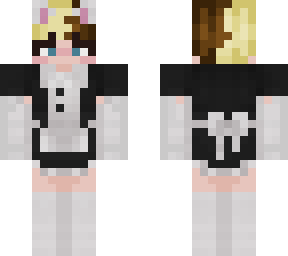 split dye maid boy