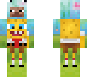 spongebob suit drip