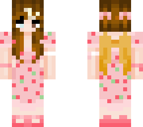 strawberry dress