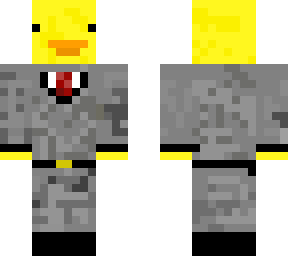 suited up chicken