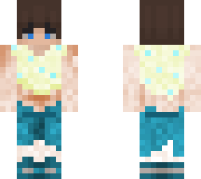 summer time crop top eboy