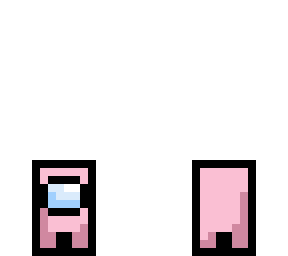 sussy pink amongus
